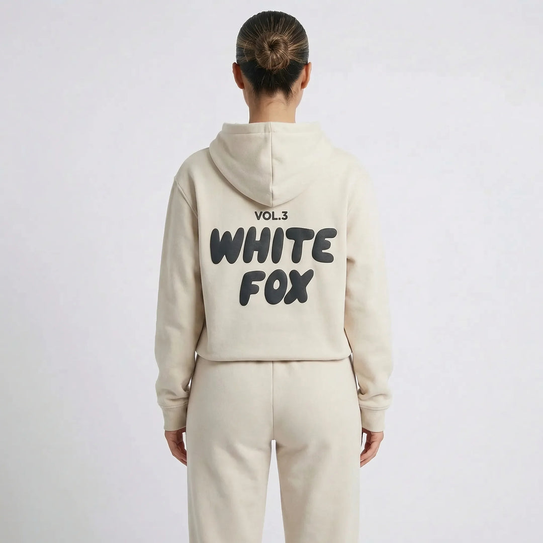 Losse Loungewearset Met Hoodie - Debra