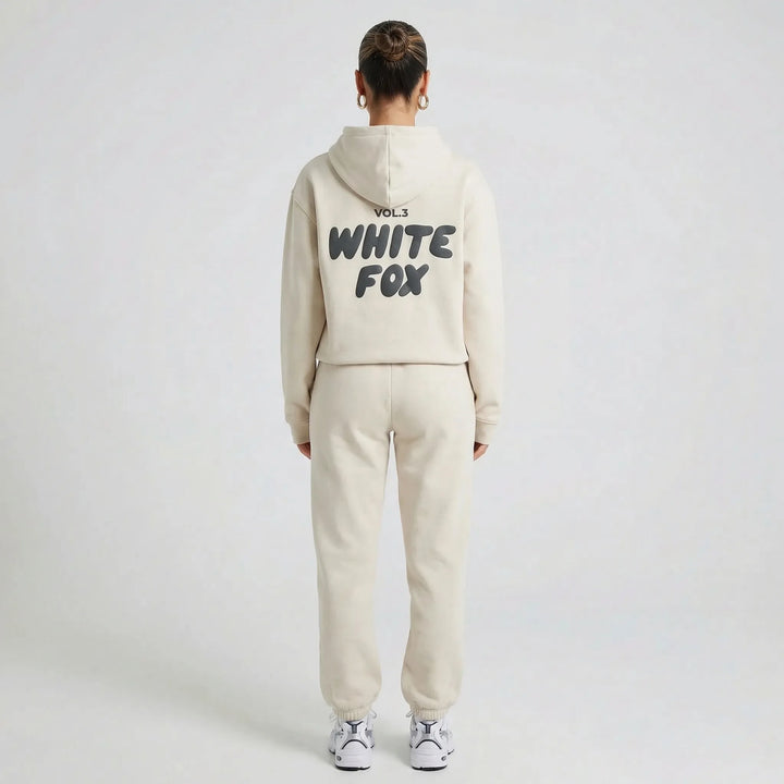 Losse Loungewearset Met Hoodie - Debra