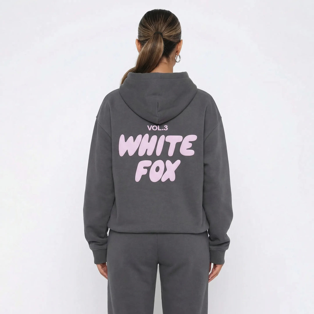 Losse Loungewearset Met Hoodie - Debra