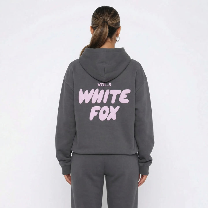 Losse Loungewearset Met Hoodie - Debra