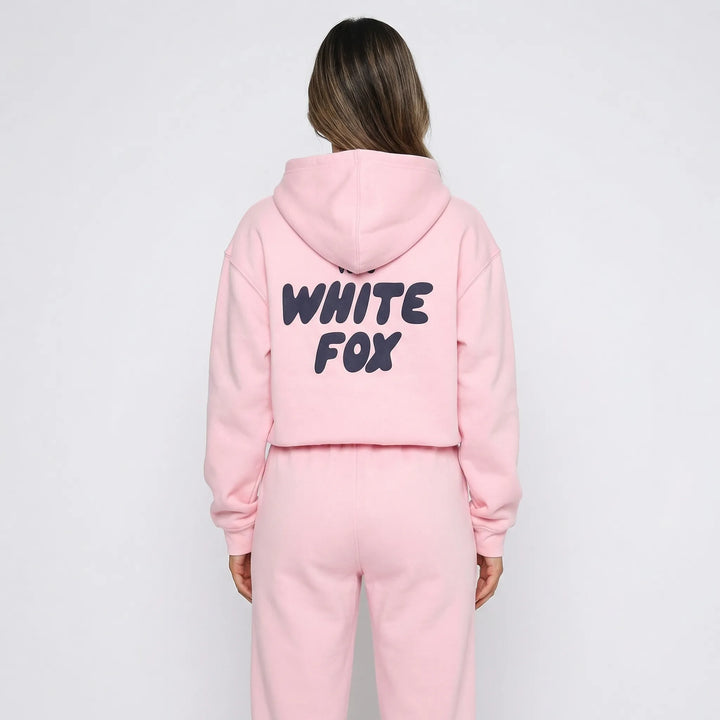 Losse Loungewearset Met Hoodie - Debra