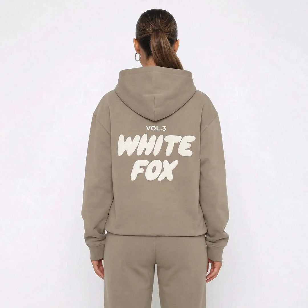 Losse Loungewearset Met Hoodie - Debra