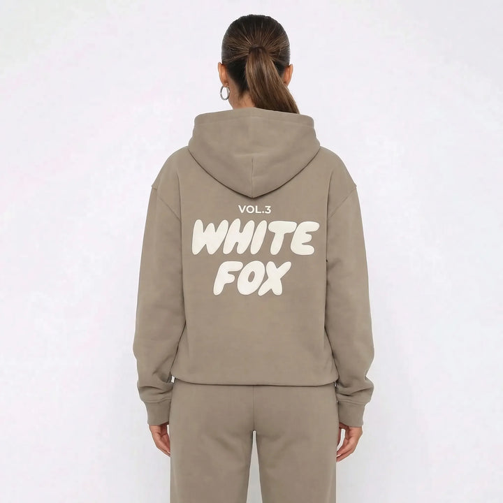 Losse Loungewearset Met Hoodie - Debra