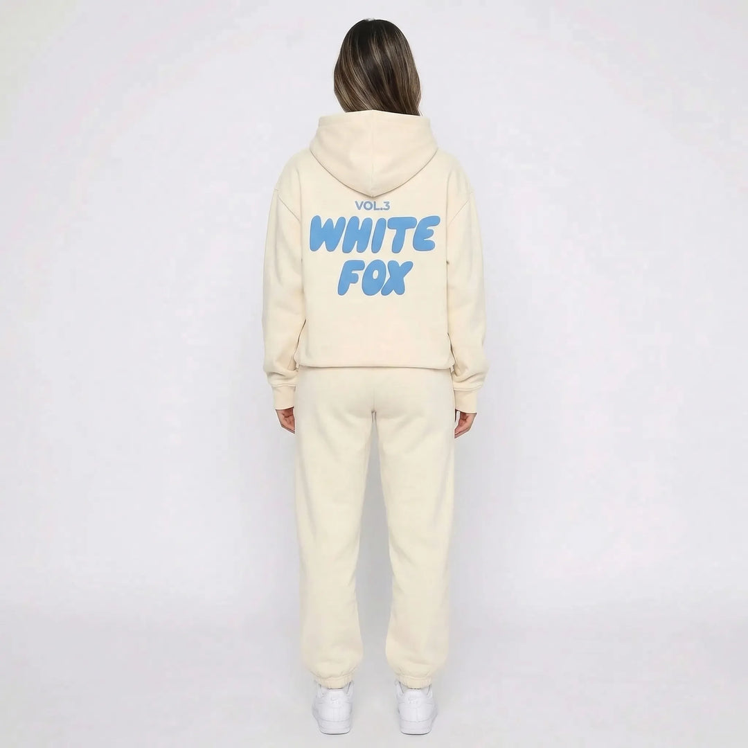 Losse Loungewearset Met Hoodie - Debra