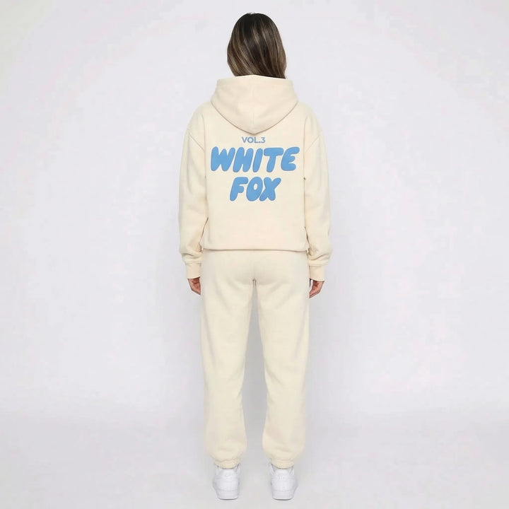 Losse Loungewearset Met Hoodie - Debra