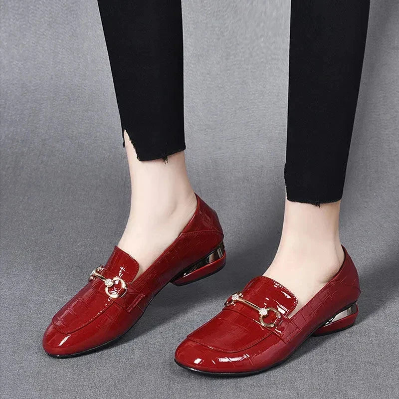 Low-Heel Slip-On Loafer For Women - Jennie