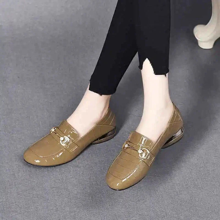 Low-Heel Slip-On Loafer For Women - Jennie