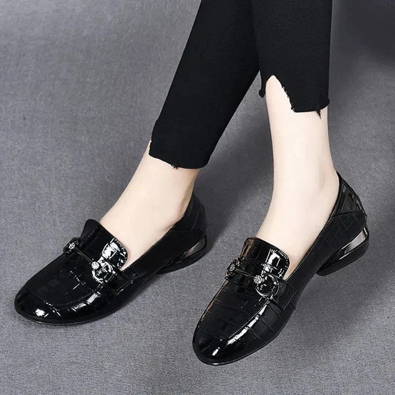 Low-Heel Slip-On Loafer For Women - Jennie