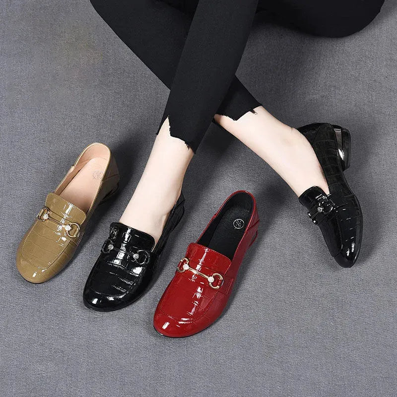 Low-Heel Slip-On Loafer For Women - Jennie