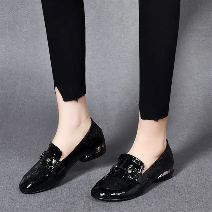 Low-Heel Slip-On Loafer For Women - Jennie