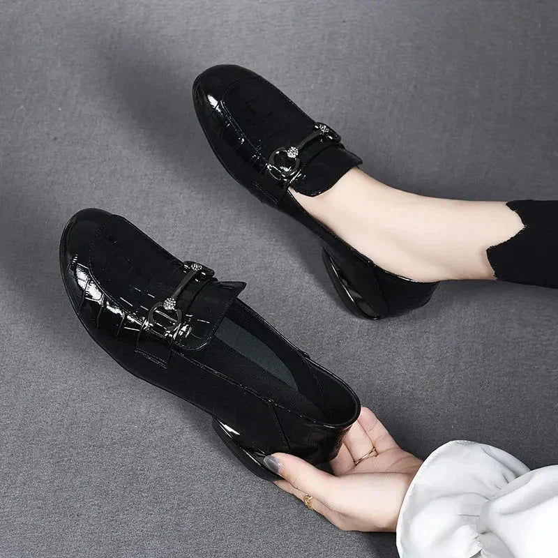 Low-Heel Slip-On Loafer For Women - Jennie