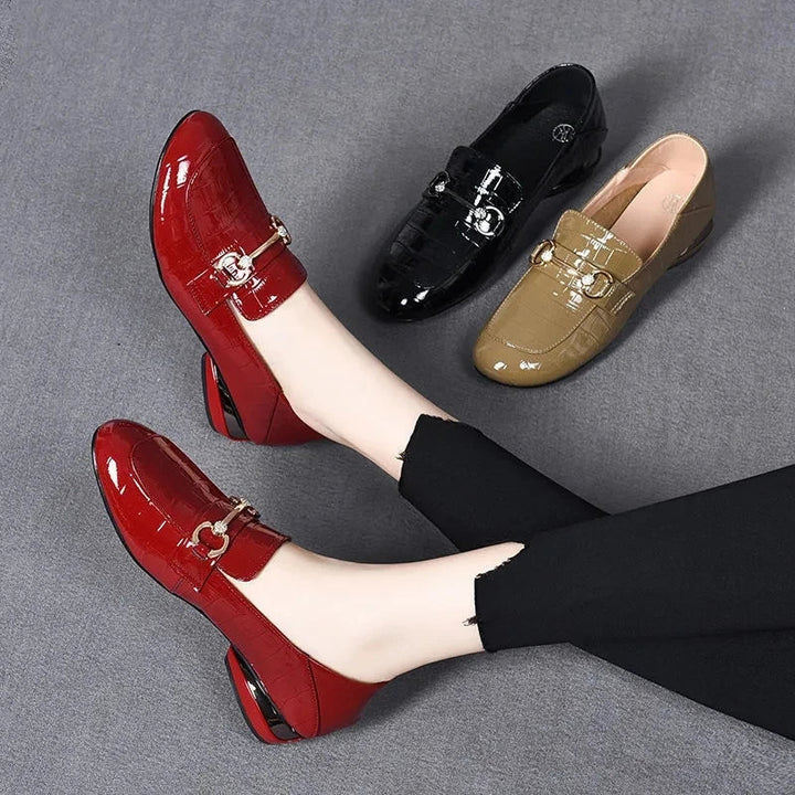 Low-Heel Slip-On Loafer For Women - Jennie