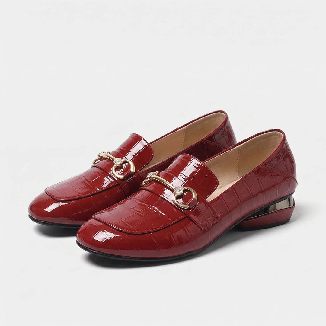 Low-Heel Slip-On Loafer For Women - Jennie