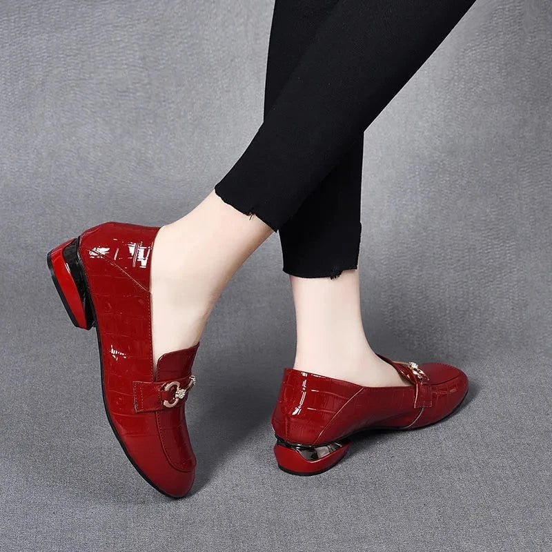 Low-Heel Slip-On Loafer For Women - Jennie