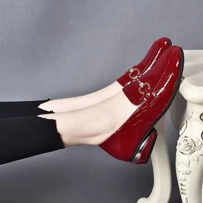 Low-Heel Slip-On Loafer For Women - Jennie