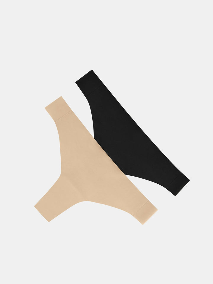 Low-Profile Invisible Thong Undies - Nulace