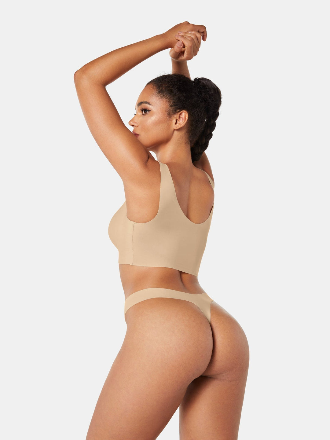 Low-Profile Invisible Thong Undies - Nulace