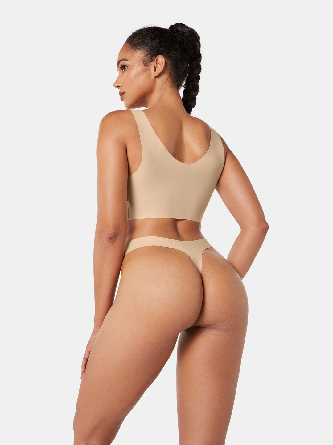 Low-Profile Invisible Thong Undies - Nulace