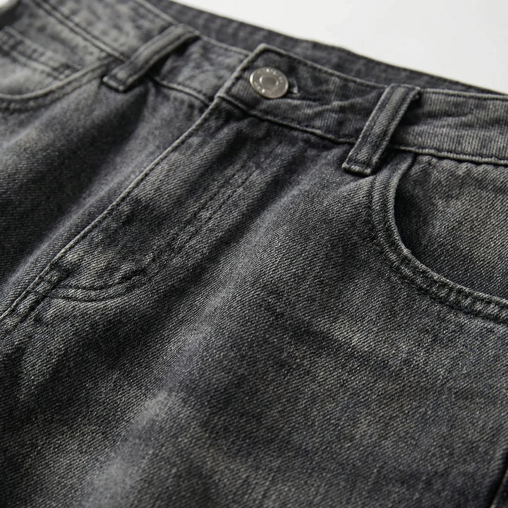 Low Rise Damenjeans Locker Geschnitten - Milla