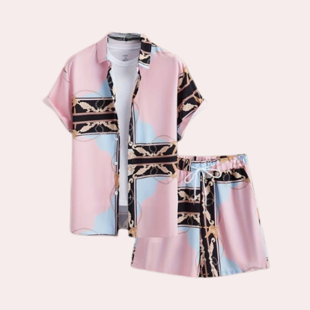 Airy Summer Set for Men - Elias