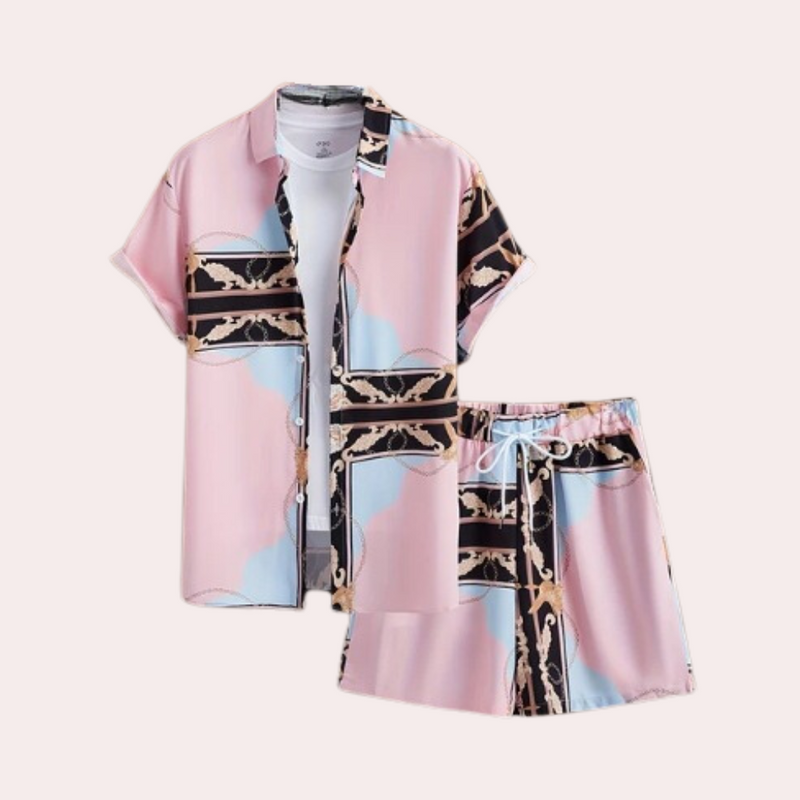 Airy Summer Set for Men - Elias
