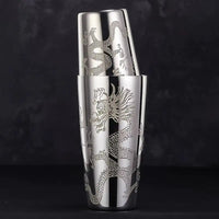 Engraved Cocktail Shaker – Mixaro