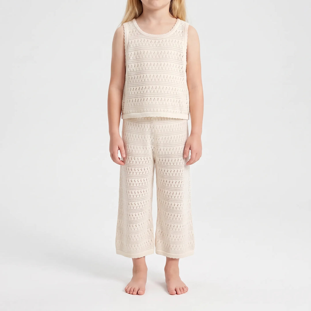 Luchtige Meisjes Kledingset Voor De Zomer - Aerina