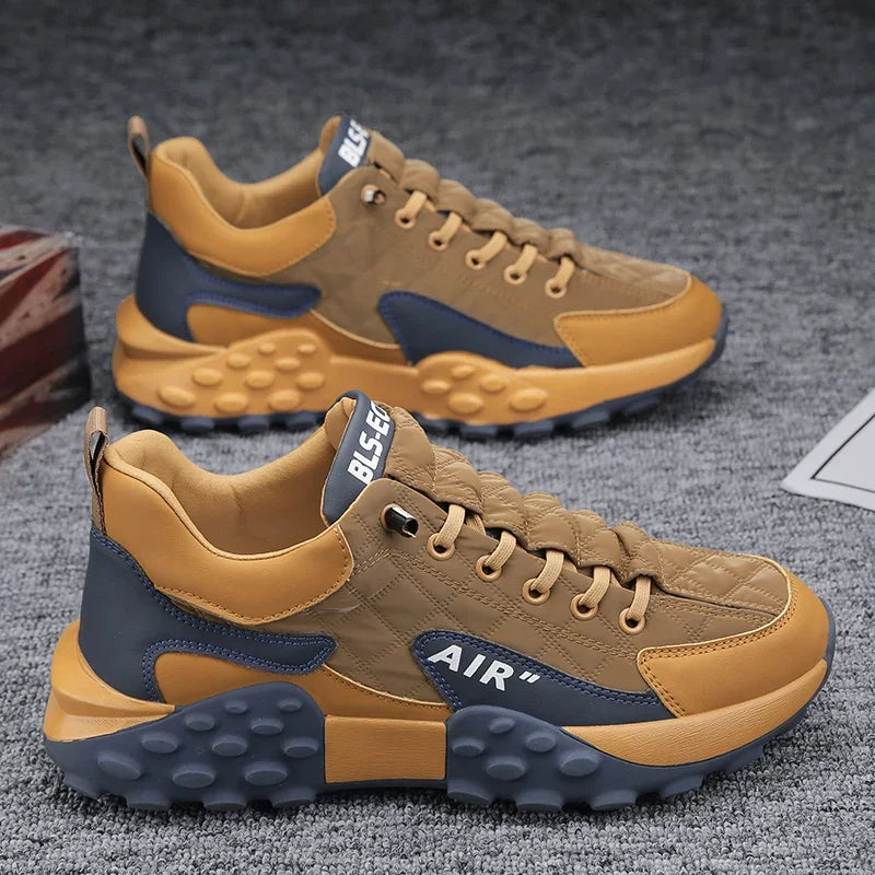 Trendy Air Cushion Sneakers for Men - Noah
