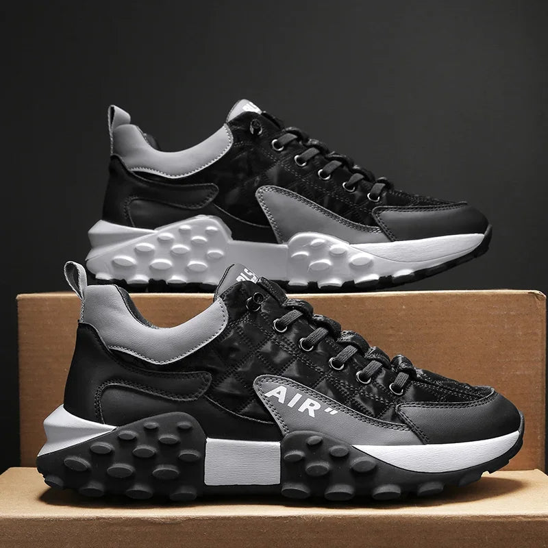 Trendy Air Cushion Sneakers for Men - Noah