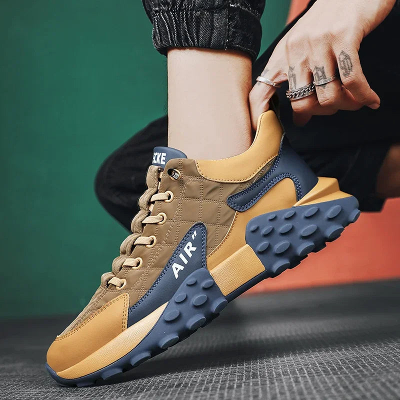 Trendy Air Cushion Sneakers for Men - Noah