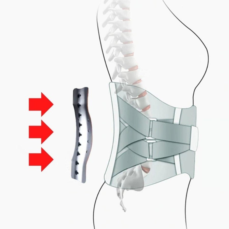 Lumbar Back Brace – Thijmen