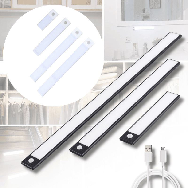Rechargeable Sensor LED Strips