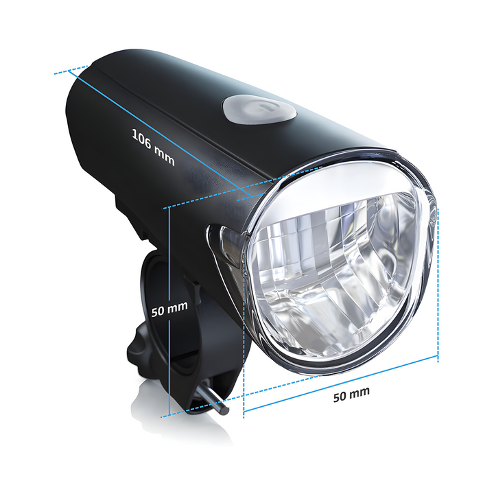 Ultrafelle LED Zestaw Świateł Rowerowych - BrightRide