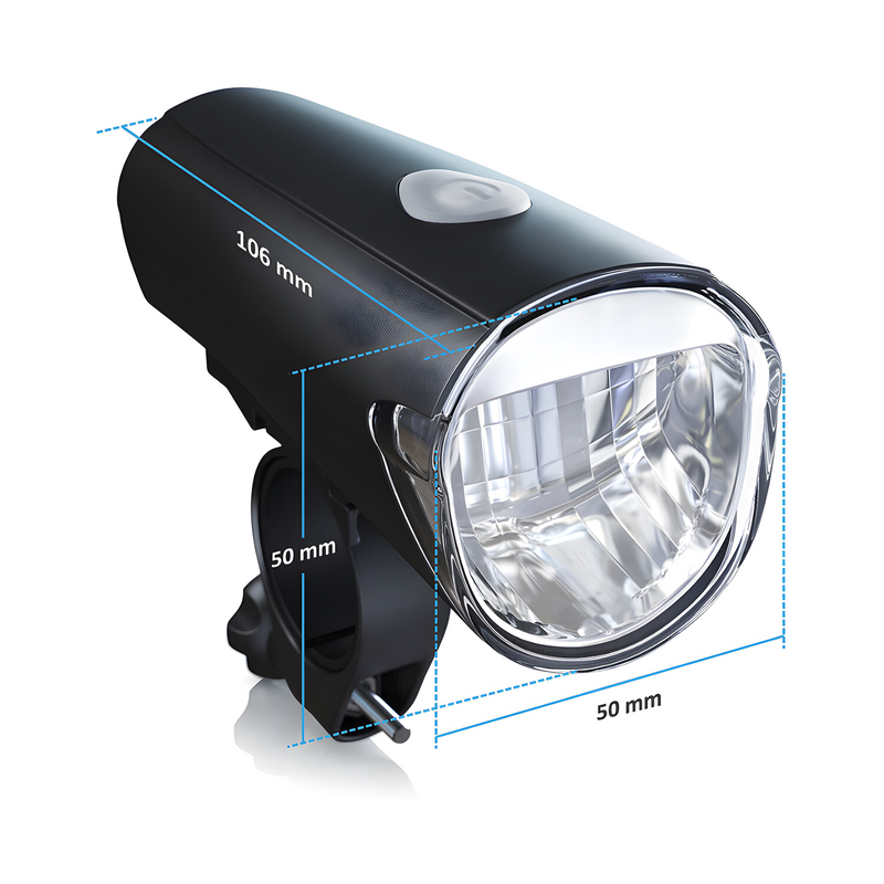 Ultrafelle LED Zestaw Świateł Rowerowych - BrightRide