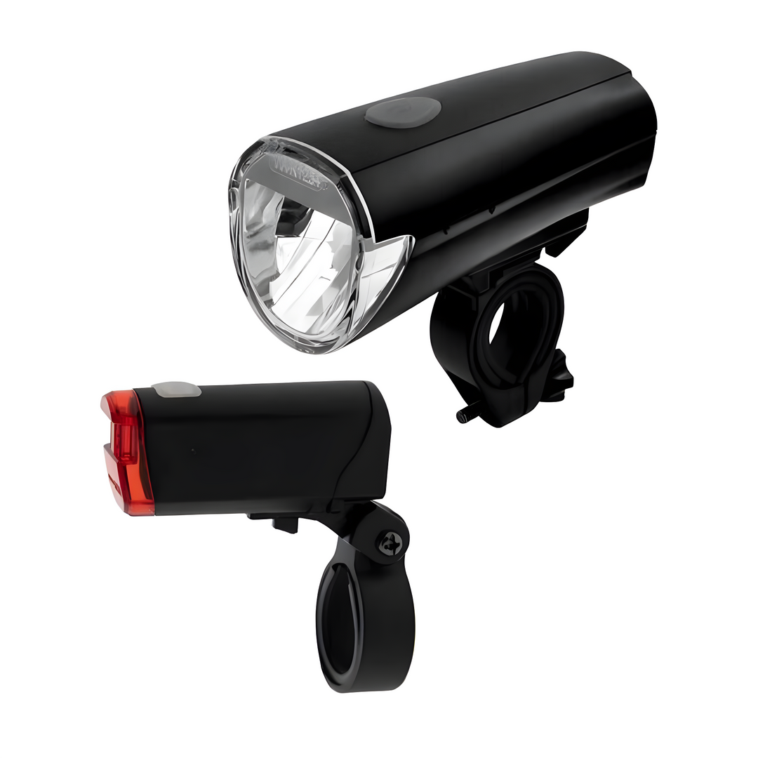Ultrafelle LED Zestaw Świateł Rowerowych - BrightRide