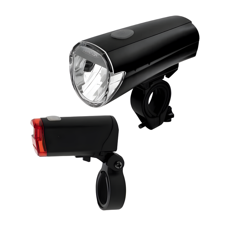 Ultrafelle LED Zestaw Świateł Rowerowych - BrightRide