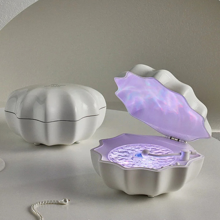 Bluetooth Speaker with Illuminated Wave Plate - WaveGlow