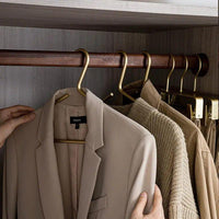 Luxury Non-Slip Clothes Hangers - Closura