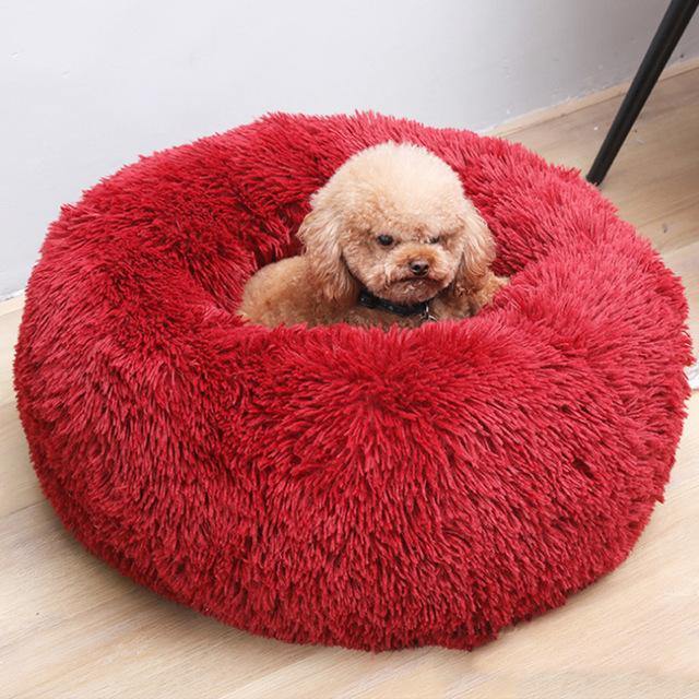 Luxury Soft Plush Dog Bed - FluffyNest