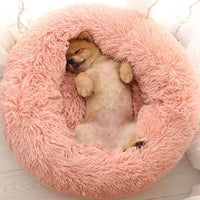 Luxury Soft Plush Dog Bed - FluffyNest