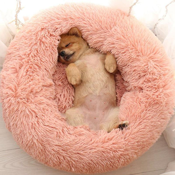 Luxury Soft Plush Dog Bed - FluffyNest