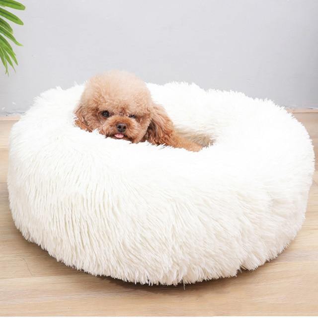 Luxury Soft Plush Dog Bed - FluffyNest