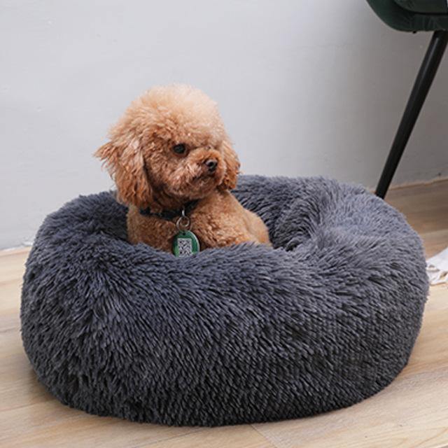 Luxury Soft Plush Dog Bed - FluffyNest