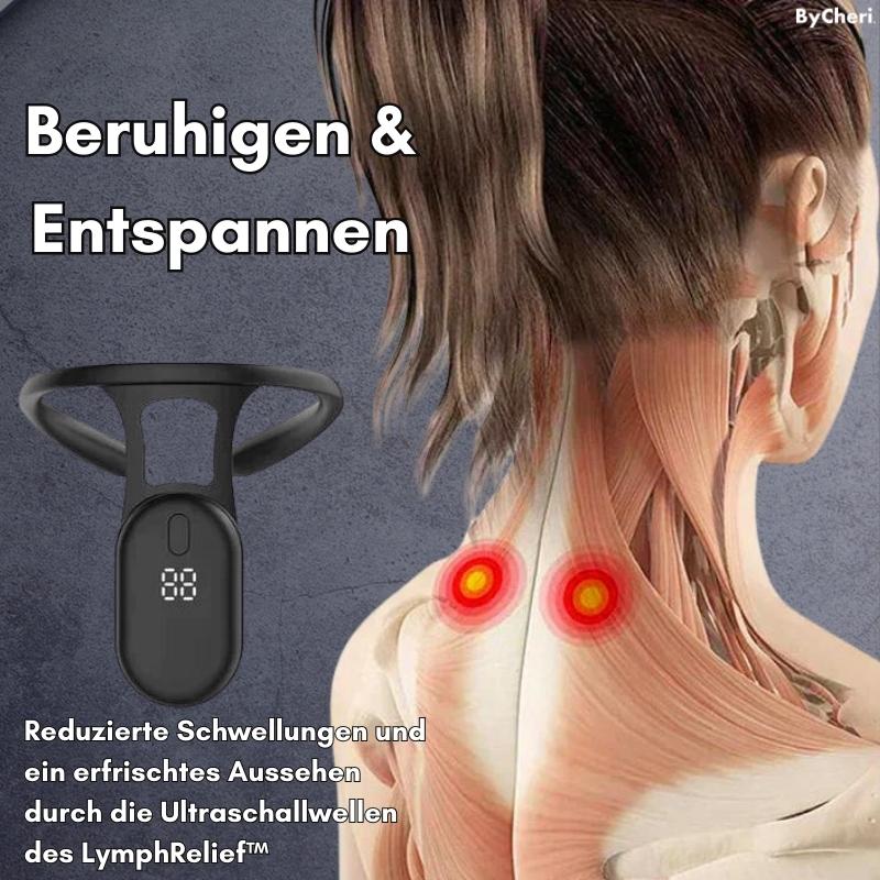 Ultrasonic Lymphatic Drainage Massager for Neck 5