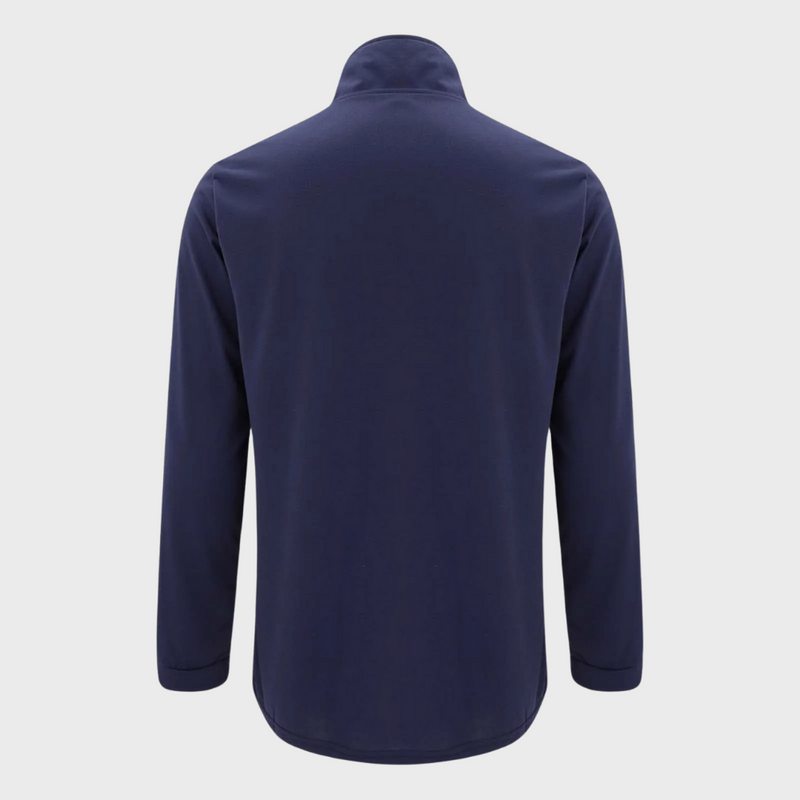 Warm Men's Sweater with Zipper - Elias