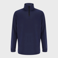 Warm Men's Sweater with Zipper - Elias