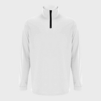 Warm Men's Sweater with Zipper - Elias