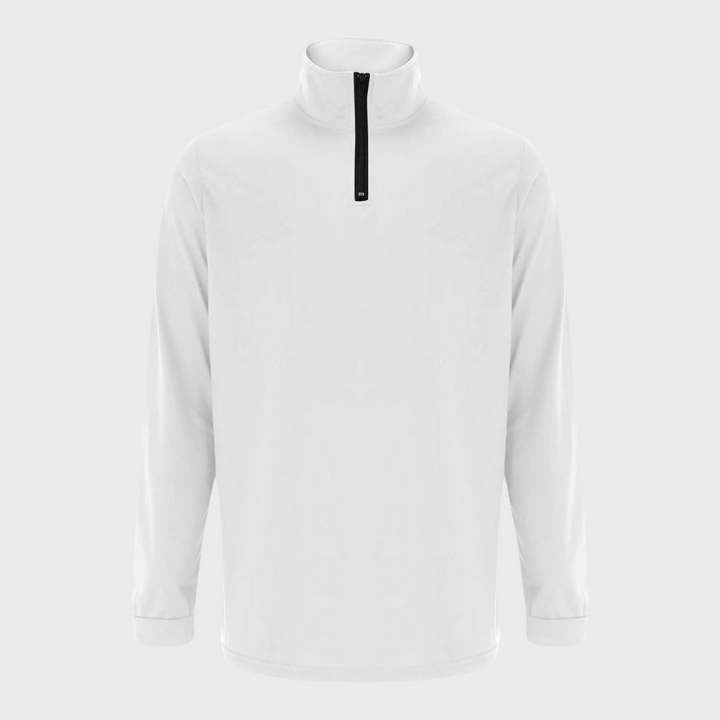 Warm Men's Sweater with Zipper - Elias