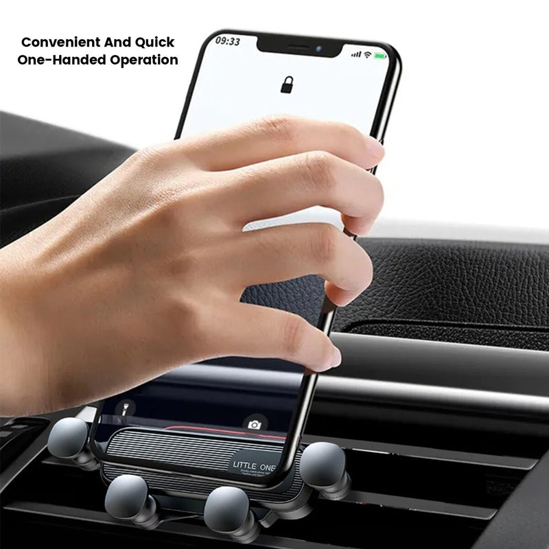 Sammy Jackson™ Car Holder | Op ventilatie gemonteerde mobiele telefoonstandaard