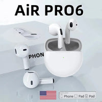 Sammy Jackson™ Air PRO6 In-Ears | Wireless Bluetooth Earphones
